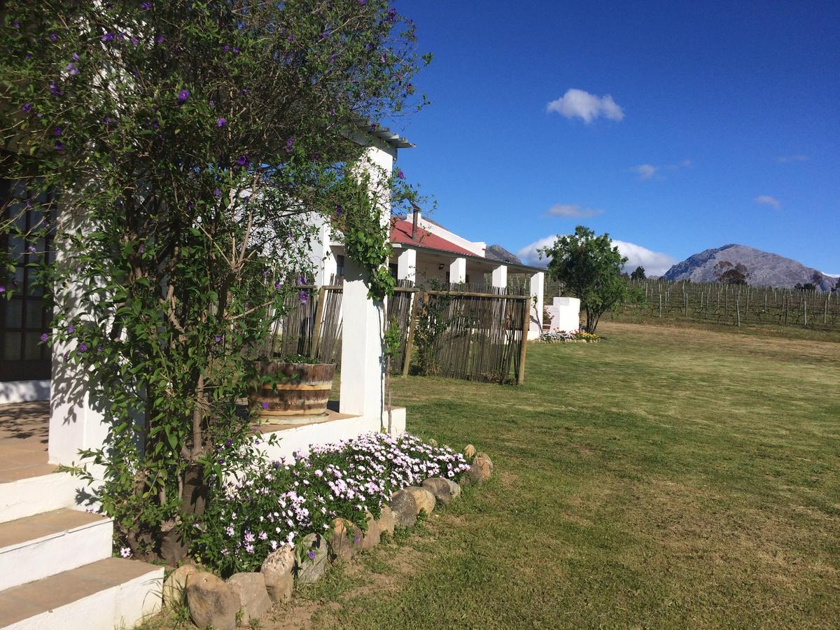 Fraaigelegen Farm - Home Of Adhara Evoo Tulbagh Exterior photo