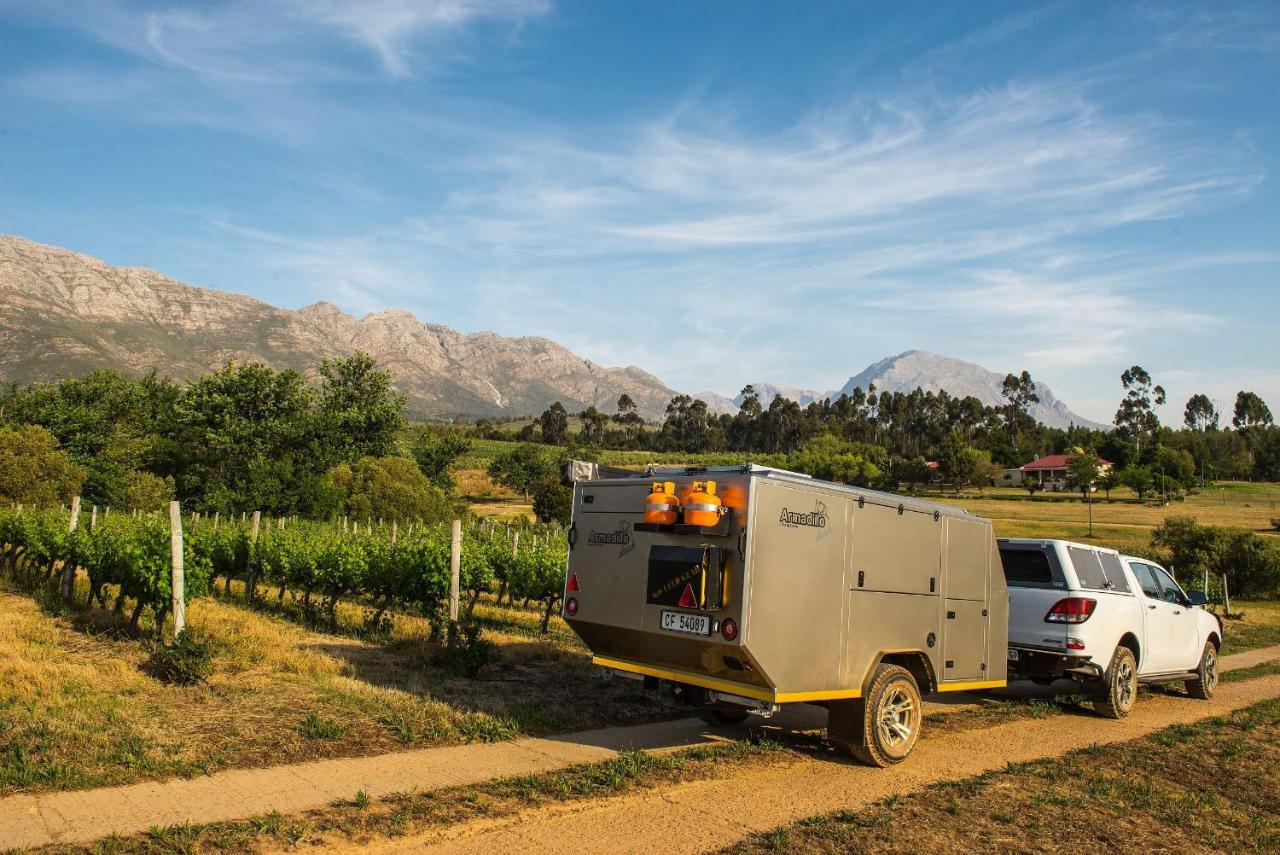 Fraaigelegen Farm - Home Of Adhara Evoo Tulbagh Exterior photo