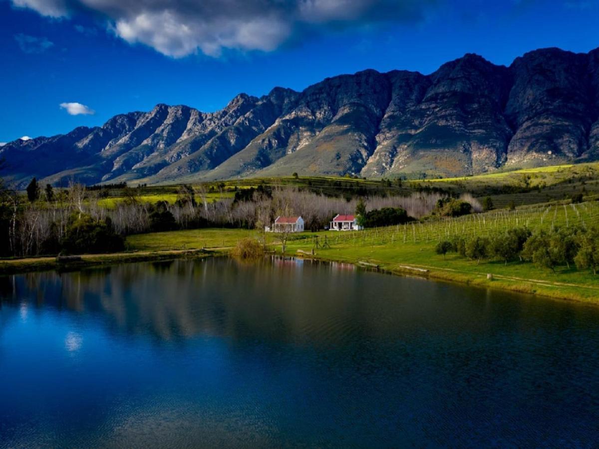 Fraaigelegen Farm - Home Of Adhara Evoo Tulbagh Exterior photo