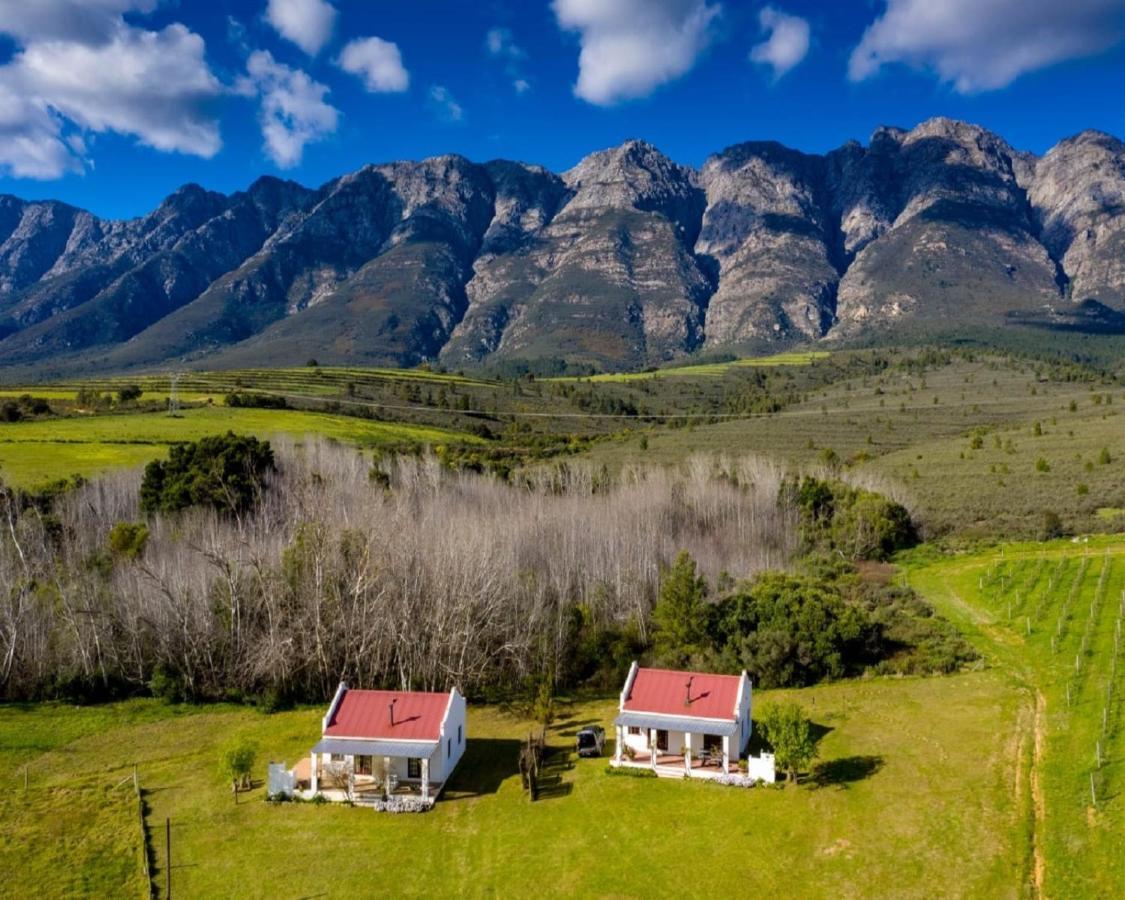 Fraaigelegen Farm - Home Of Adhara Evoo Tulbagh Exterior photo